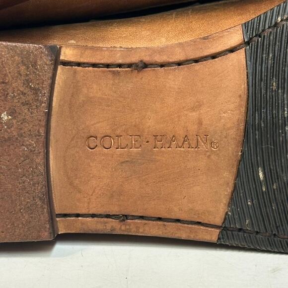 VGUC Rancourt & Co. x Cole Haan Tassel Loafer Kiltie Made in Maine USA 10 D main image 8